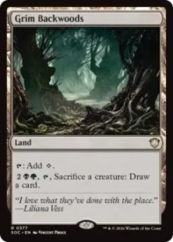 Grim Backwoods - Secrets of Strixhaven Commander