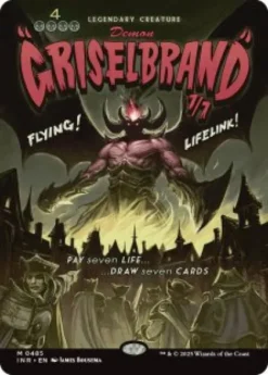 Griselbrand (#485) (showcase) - Innistrad Remastered Varianten