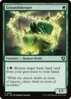Groundskeeper - Innistrad Remastered