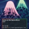 Grove of the Burnwillows (#62) (foil) (borderless) - Edge of Eternities Stellar Sights