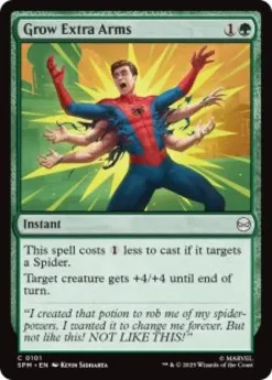 Grow Extra Arms (foil) - Marvel's Spider-Man