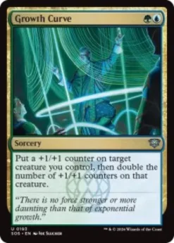 Growth Curve (foil) - Secrets of Strixhaven