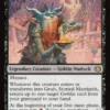 Grub, Storied Matriarch (foil) - Lorwyn Eclipsed Planeswalker Stamped