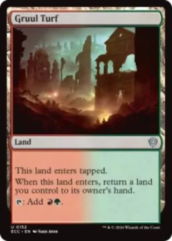 Gruul Turf - Lorwyn Eclipsed Commander