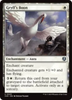 Gryff's Boon (foil) - Innistrad Remastered