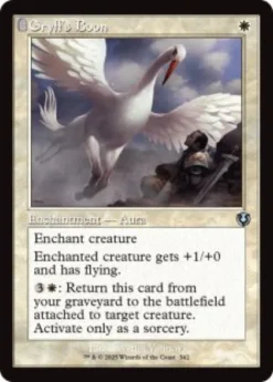 Gryff's Boon (foil) (showcase) - Innistrad Remastered Varianten