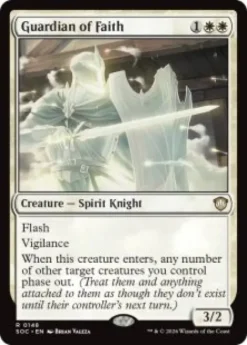 Guardian of Faith - Secrets of Strixhaven Commander