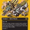Guardian Sunmare (#533) (first-place foil) (borderless) - Aetherdrift First-Place Box Toppers