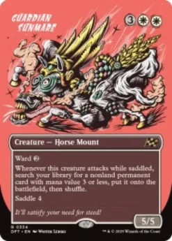 Guardian Sunmare (#334) (foil) (borderless) - Aetherdrift Varianten