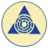 Guild Pin: Azorius Senate