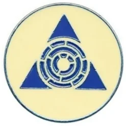 Guild Pin: Azorius Senate