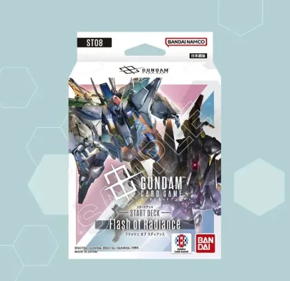 Gundam Card Game - Flash of Radiance Starter Deck ST-08