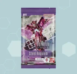 Gundam Card Game - Steel Requiem Booster GD-03