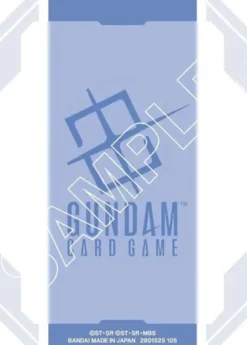 Gundam - Card Sleeves: Game Logo (70 pieces)