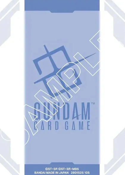 Gundam - Card Sleeves: Game Logo (70 pieces)