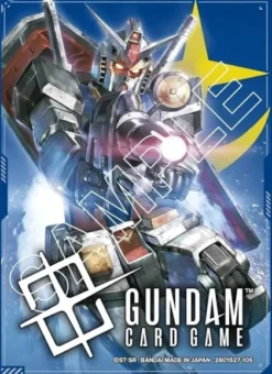 Gundam - Card Sleeves: Gundam/EFSF (70 stuks)