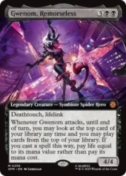 Gwenom, Remorseless (extended art) - Marvel's Spider-Man Varianten