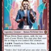 Gwen Stacy (foil) - Marvel's Spider-Man Prerelease Promo's