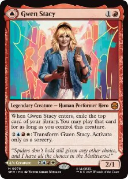 Gwen Stacy - Marvel's Spider-Man