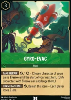 Gyro-Evac (foil) - Wilds Unknown