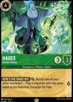 Hades, Double Dealer (foil) - Ursula's Return