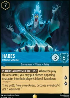 Hades, Infernal Schemer - Fabled