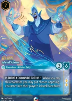 Hades, Infernal Schemer (foil) (borderless) - Fabled