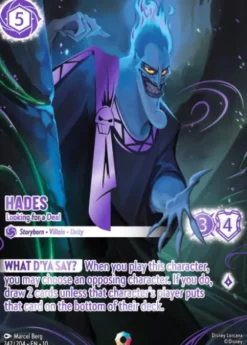 Hades, Looking for a Deal (foil) (full art) - Whispers in the Well