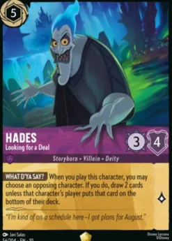 Hades, Looking for a Deal (foil) - Whispers