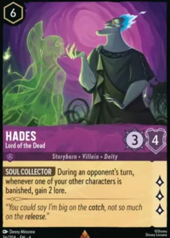 Hades, Lord of the Dead (foil) - Azurite Sea