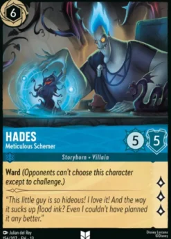 Hades, Meticulous Schemer - Attack of the Vine