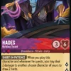 Hades, Ruthless Tyrant (foil) - Reign of Jafar