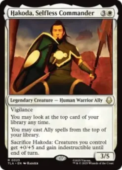 Hakoda, Selfless Commander - Avatar: The Last Airbender