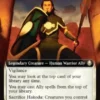 Hakoda, Selfless Commander (extended art) - Avatar: The Last Airbender Varianten