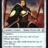 Hakoda, Selfless Commander (foil) - Avatar: The Last Airbender Prerelease Promo's