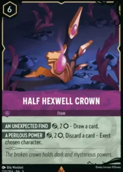 Half Hexwell Crown (#223) (foil) - Shimmering Skies