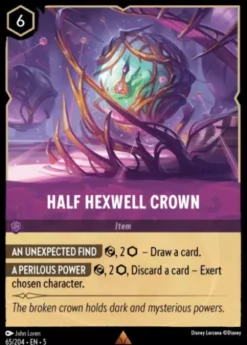 Half Hexwell Crown (#65) - Shimmering Skies