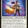 Haliya, Guided by Light (foil) - Edge of Eternities Planeswalker Stamped