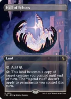 Hall of Echoes (foil) (borderless) - Reality Fracture Varianten