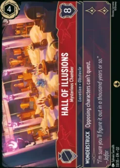 Hall of Illusions, Mysterious Chamber - Illumineer's Quest: Palace Heist