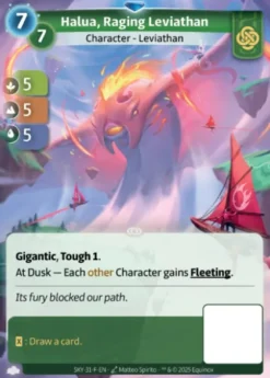 Halua, Raging Leviathan (F) - Altered skybound