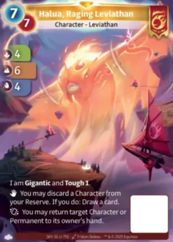 Halua, Raging Leviathan (U-791) - skybound unique