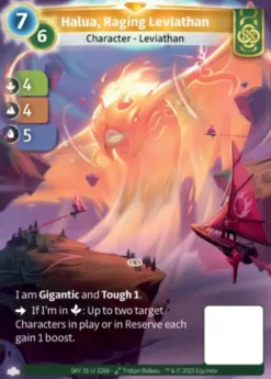 Halua, Raging Leviathan (U-3266) - skybound unique