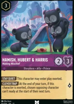 Hamish, Hubert & Harris, Making Mischief (foil) - Wilds Unknown