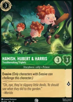 Hamish, Hubert & Harris, Troublemaking Triplets - Wilds Unknown