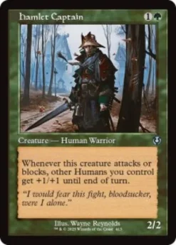Hamlet Captain (showcase) - Innistrad Remastered Varianten