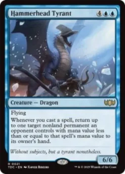 Hammerhead Tyrant - Tarkir: Dragonstorm Commander