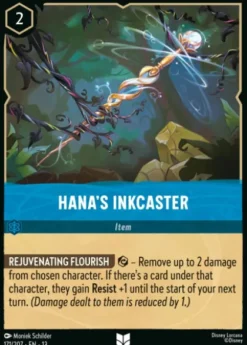 Hana's Inkcaster - Attack of the Vine