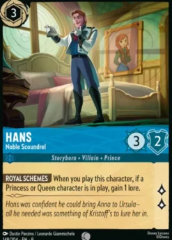 Hans, Noble Scoundrel - Fabled