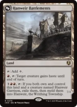 Hanweir Battlements (foil) - Innistrad Remastered
